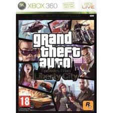 GTA Episodes from Liberty City XBOX 360