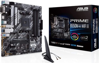 Płyta główna Asus PRIME B550M-A WIFI II Micro ATX