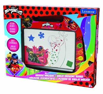 TABLICA MAGNETYCZNA MIRACULOUS LEXIBOOK CRMI550