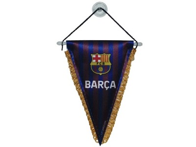 FC BARCELONA MAŁY PROPORCZYK FLAGA 10 x 16 cm