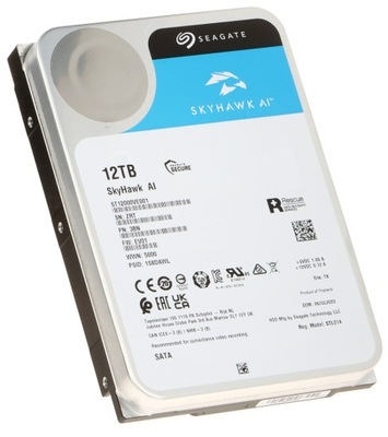 Dysk twardy Seagate ST12000VE001 SkyHawk 12TB SATA III 3,5"