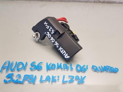 Клема плюсова audi s6 c6 5.2 fsi фото №1