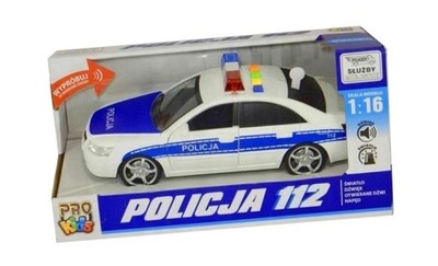 POJAZD Z DŹWIĘKAMI - POLICJA POLSKA, PRO KIDS