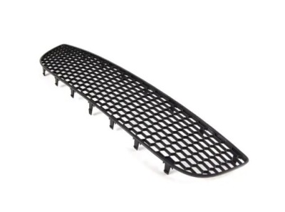 Решётка бампера решётка радиатора vw new beetle средняя фото №1