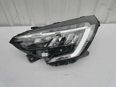 Renault clio v 19- лампа правая перед передняя full led 5922 фото №1