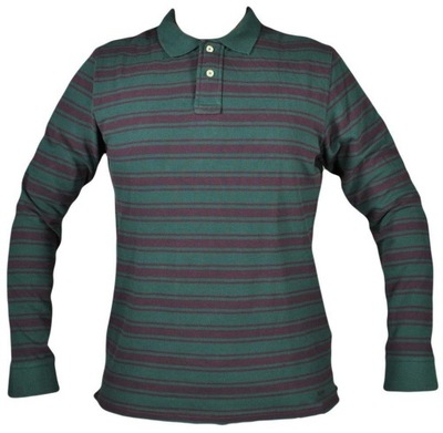 LEE Koszulka Polo paski STRIPE POLO M r M