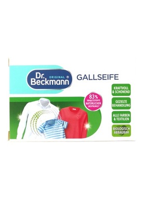 Dr Beckmann Gallseife - mydło odplamiające