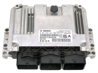 COMPUTADOR CITROEN C4 1.6 EHDI 9802218680 0281018463  