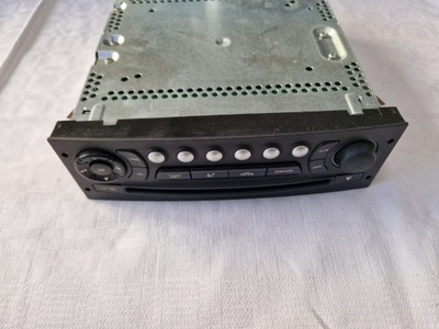 Citroen c4 picasso i радио заводской 96662670xt фото №1