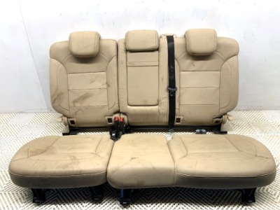 Заднє сидіння drugi ряд mercedes gle suv 15-18 сидіння середня фото №1