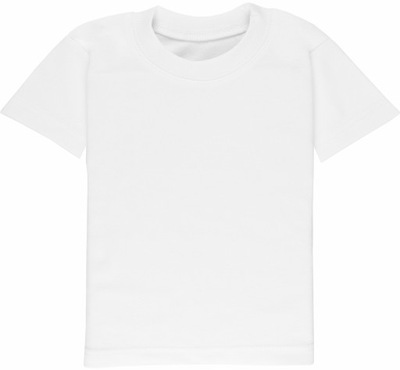 Koszulka t-shirt biała i koloty w-f gimnastyka