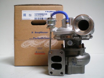 NAUJA TURBOKOMPRESORIUS BORGWARNER KKK 12709880229 12709700072 