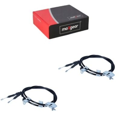 Тросы тормоза ручного l/p do ford b-max fiesta vi mk7 фото №1