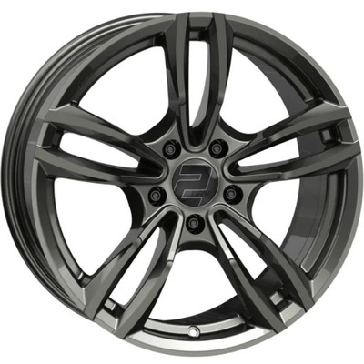 4X ДИСКИ 2DRV WH29 GRAFIT 7.5X17 5X112 ET52 НОВЫЕ КОМПЛЕКТ