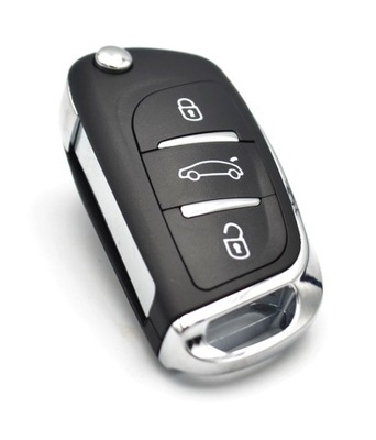 Citroen ds4 c-elysee c4 c8 ключ pilot корпус фото №1