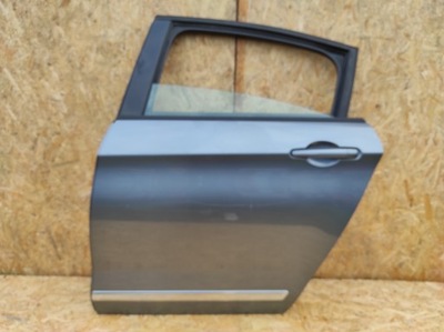 Дверь левая задние citroen c5 iii sedan фото №1