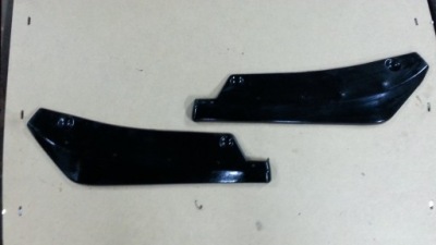 Молдинг спойлер спойлер бампера задня bmw 5 g30 g31 фото №1