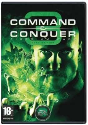 Command & Conquer 3 Wojny o Tyberium Kane Ed. PC