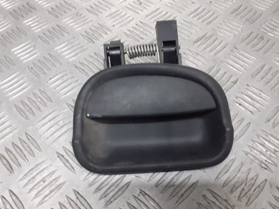 Ручка ліва задня renault kangoo i фото №1