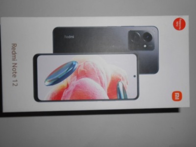Smartfon Xiaomi Redmi Note 12 4/128 GB szary