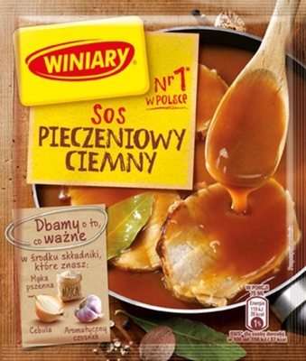 SOS WINIARY PIECZENIOWY CIEMNY 30g