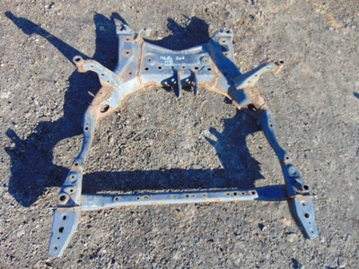 Mazda 6 gj балка підвіска передній підрамник 49 фото №1