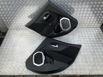 Обшивка дверь правый задняя jeep renegade 14- фото №1