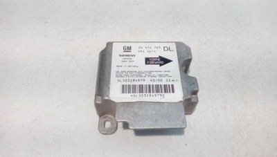 1923594 MODULE AIRBAG 1.7 TD 50 1999 OPEL ASTRA G SEDAN (F69_) - milautoparts-fr.ukrlive.com