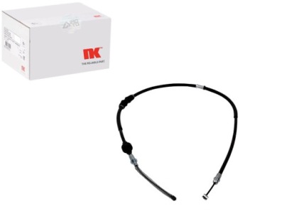 Трос тормоза ручного mitsubishi задняя lancer 03- p фото №1