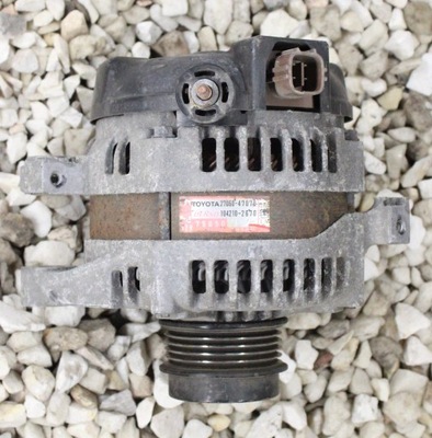 Toyota iq генератор 27060-47070 фото №1
