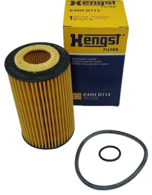 Фильтр масла hengs renault clio 2 kangoo thalia 1 twingo 1 1.2 фото №1