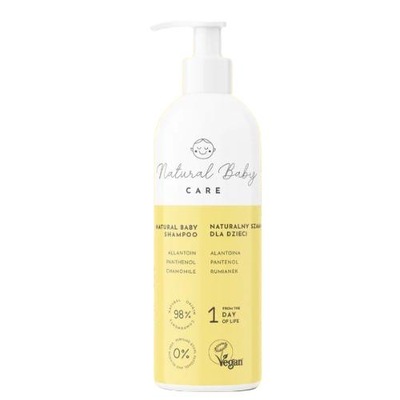 Natural Baby Care Naturalny szampon dla dzieci, 200ml