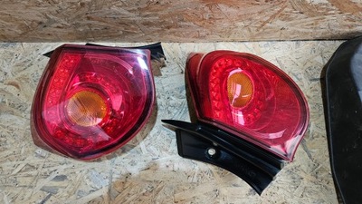 ALFA ROMEO GIULIETTA FAROS PARTE TRASERA  