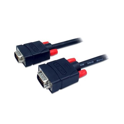 Kabel VGA Unitek Y-C505G HD15 M/M PREMIUM 5m