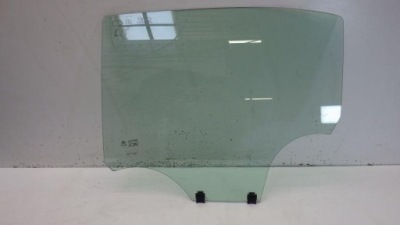 Стекло дверь левый задняя citroen c3 iii 19 rok 43r-00048 фото №1