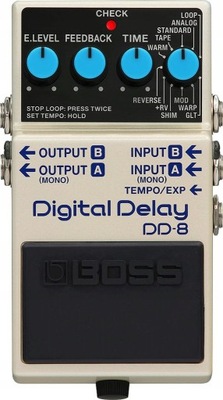 BOSS DD-8 DIGITAL DELAY EFEKT GITAROWY