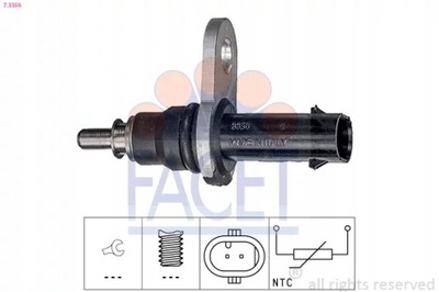 PIEZAS DE REPUESTO ELEKTRYKI AUTO FA 7.3356 PIEZAS FACET  