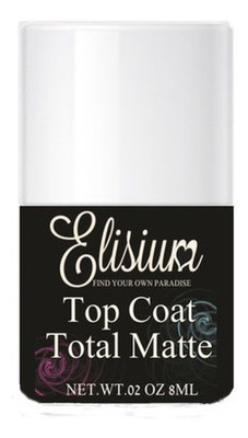 Elisium Top Coat Total Matte 8ml