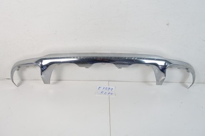 MERCEDES GLC W253 SPOILER JUOSTA CHROM BUFERIO GAL. GALINĖ A2538859202 