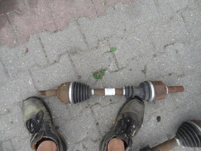 Приводной вал левая renault megane ii 8200383707 фото №1