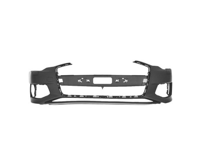 Audi a6 c8 18 - бампер передній перед фото №1