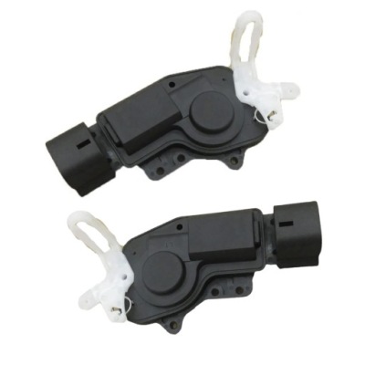 Toyota avensis verso corolla 2001- амортизаторы замка центрального задняя l+p kpl фото №1