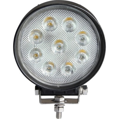 ФАРА LED (СВЕТОДИОД ) (СВЕТОДИОД ) 12/24V, Ø116X65MM, IP6K9K, 9 LED (СВЕТОДИОД ) (СВЕТОДИОД ), 54