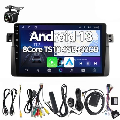 2DIN GPS RADIO ANDROID BMW 3 SERII E46 M3 318  