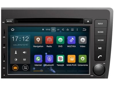 RADIO NAVEGACIÓN ANDROID VOLVO S60 V70 XC70 CARPLAY  