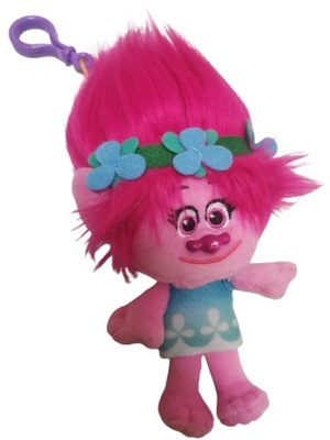 Trolls księżniczka Poppy trolle maskotka brelok zawieszka ZURU