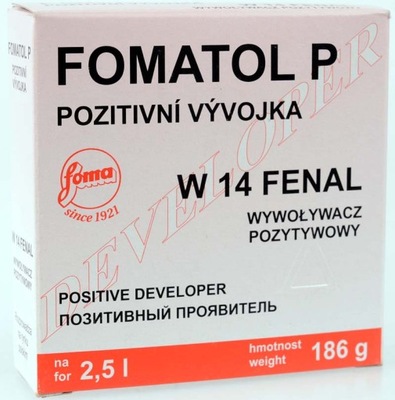 Wywoływacz do papieru W 14 FENAL 2,5L