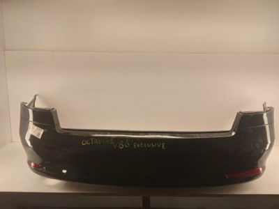 Бампер задній задня skoda octavia ii exclusive фото №1