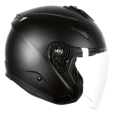 KASK OZONE OPEN FACE CT-01 BLACK MATT S S