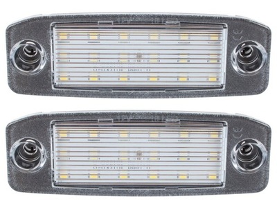 KIA SPORTAGE 2011-2015 ILLUMINATION PLATES LED  